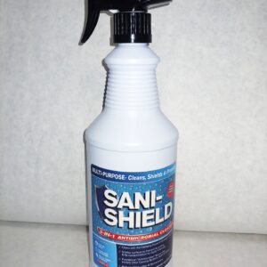 image of Sani-Shield 3-In-1 Antimicrobial Spray janitorial supplies from JSI Supply