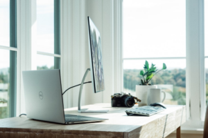 A clean, sanitized workspace boosts employee productivity