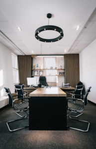 Clean carpets, tables, and chairs to ensure maximum safety.
