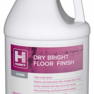 image of Husky 1026 Dry Bright Floor Finish, janitorial supplies from JSI Supply