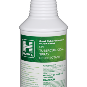 image of Husky 814 Tuberculocidal Spray Disinfectant Cleaner janitorial supplies JSI Supply