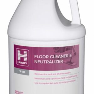 image of Husky 710 Floor Cleaner & Neutralizer from JSI Supply Kansas City