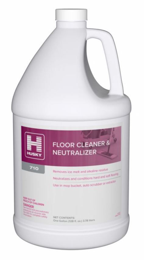Husky 710 Floor Cleaner & Neutralizer - JSI Supply