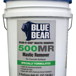image of Franmar's Blue Bear 500 MR Mastic Remover from JSI Supply